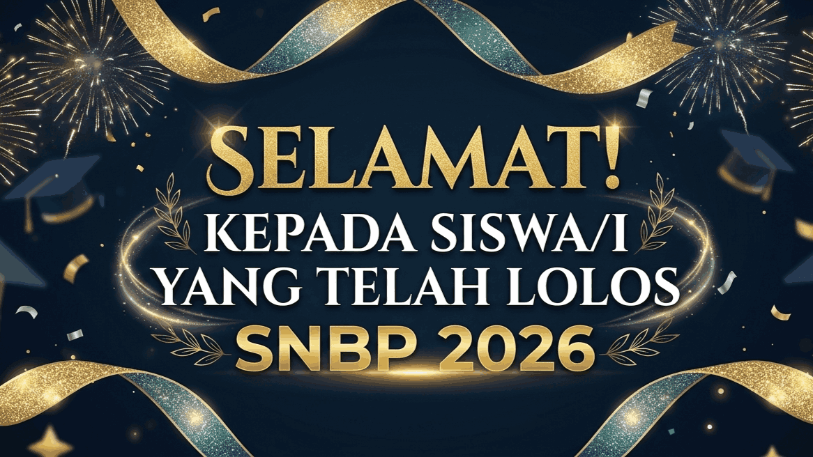 Bangga! 15 Siswa SMKN 1 Air Putih Tembus SNBP 2026